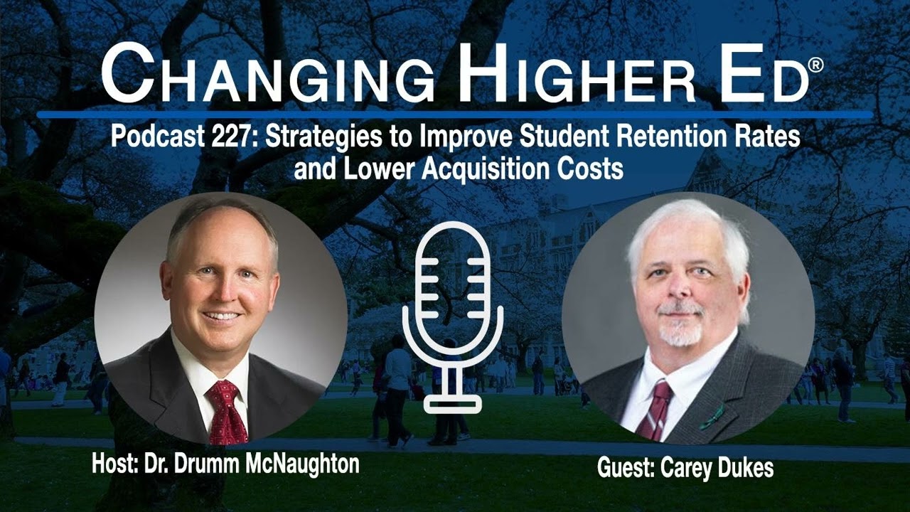 Strategies to Improve Student Retention Rates and Lower Acquisition Costs