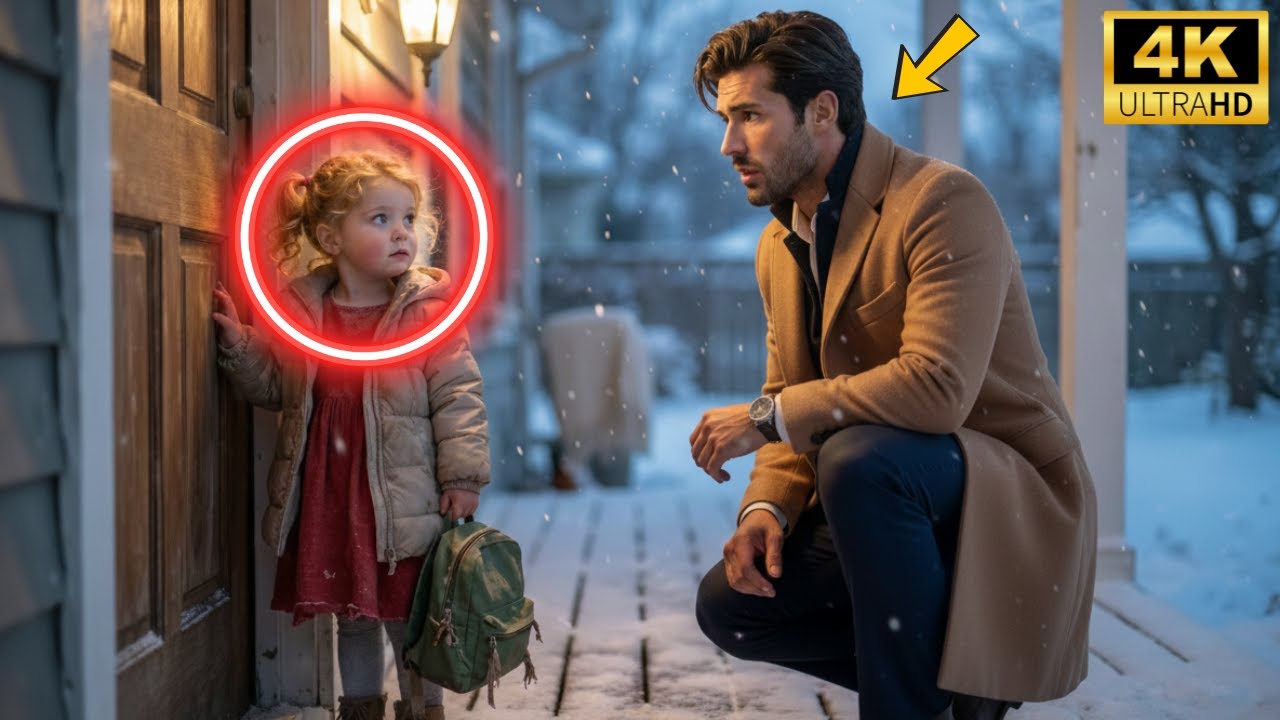 “Sir, My Mom Didn’t Wake Up…” The Little Girl Said—The CEO Turned Pale and Said, “Show Me Now ”