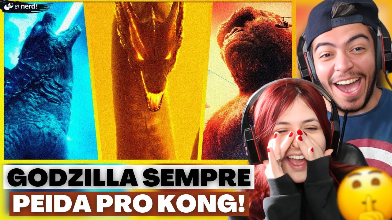 GODZILLA VS KONG? TODOS OS MONSTROS DO MONSTROVERSO! | REACT