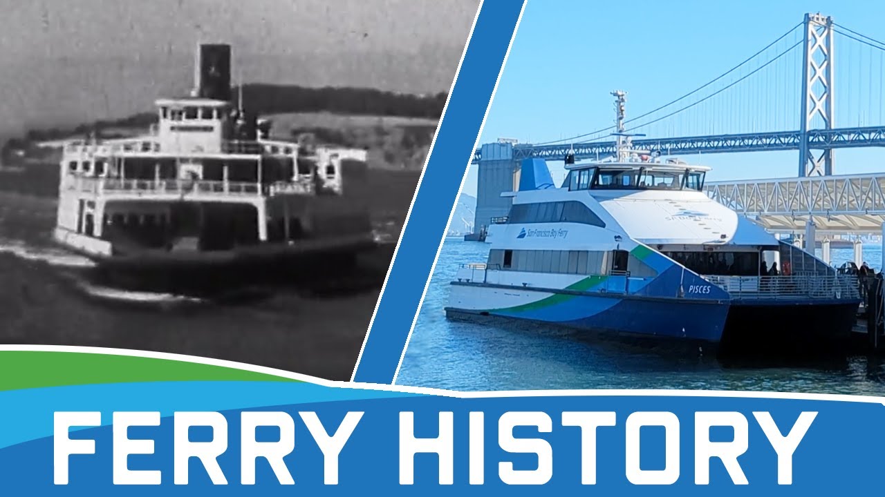 How the Bay's Ferries Disappeared (and Made a Comeback)