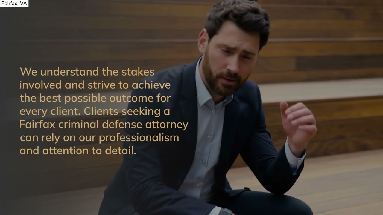 Fairfax Criminal Defense Lawyer | Fairfax, VA | David Deane Law