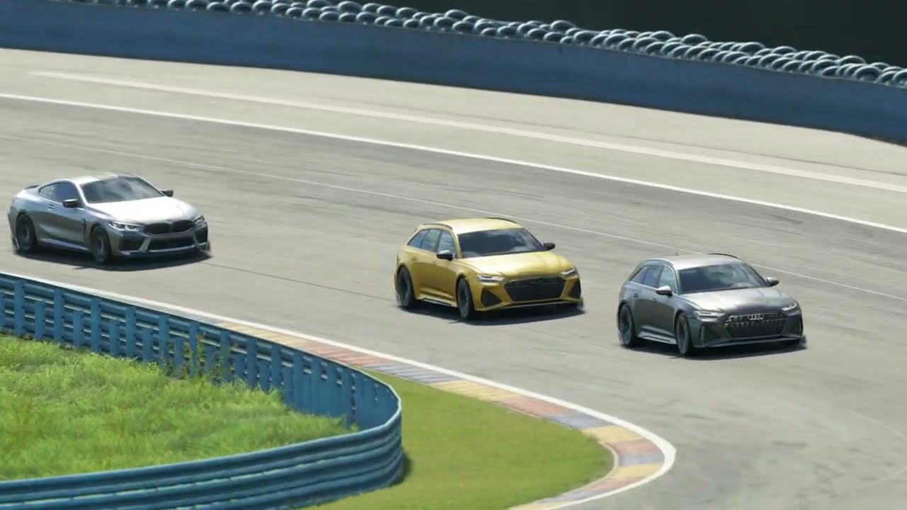 Shadow Driver’s Audi RS6 Tears Through Watkins Glen Circuit