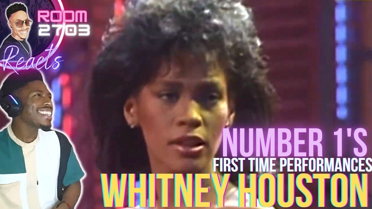 Whitney Houston Reaction: All Number Ones First Time Performance - INSANE! 🫨
