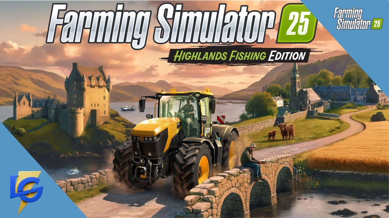 Farming Simulator 25 : bienvenue en Écosse ! #1