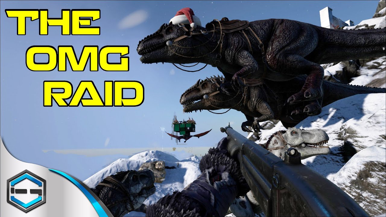 Ark Survival Evolved THE OMG RAID! THE FALL OF THE TRIBE