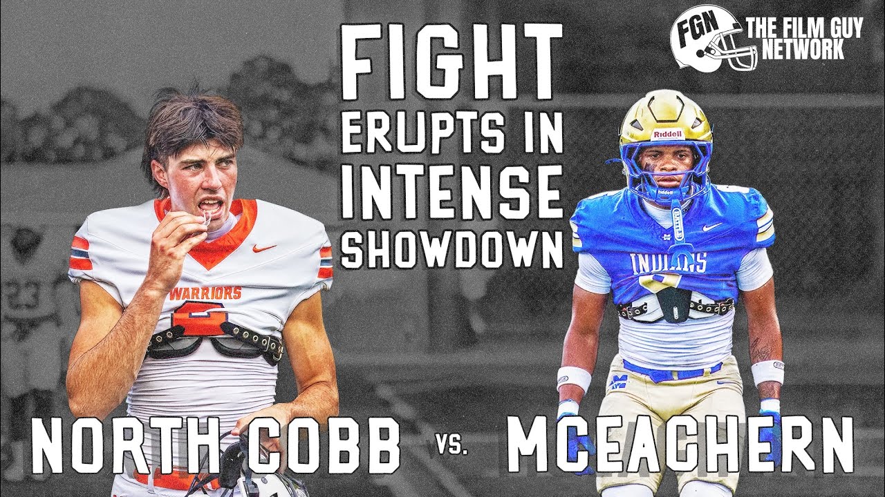 FNM | North Cobb vs McEachern - Fight Erupts in Intense Showdown!