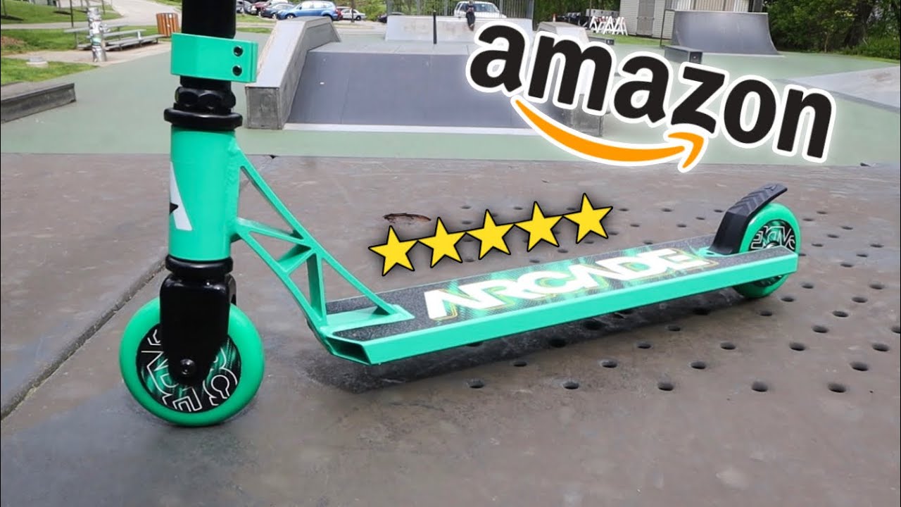 Покупка лучшего самоката на Amazon