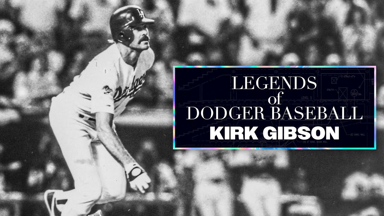 Legends of Dodger Baseball - Kirk Gibson