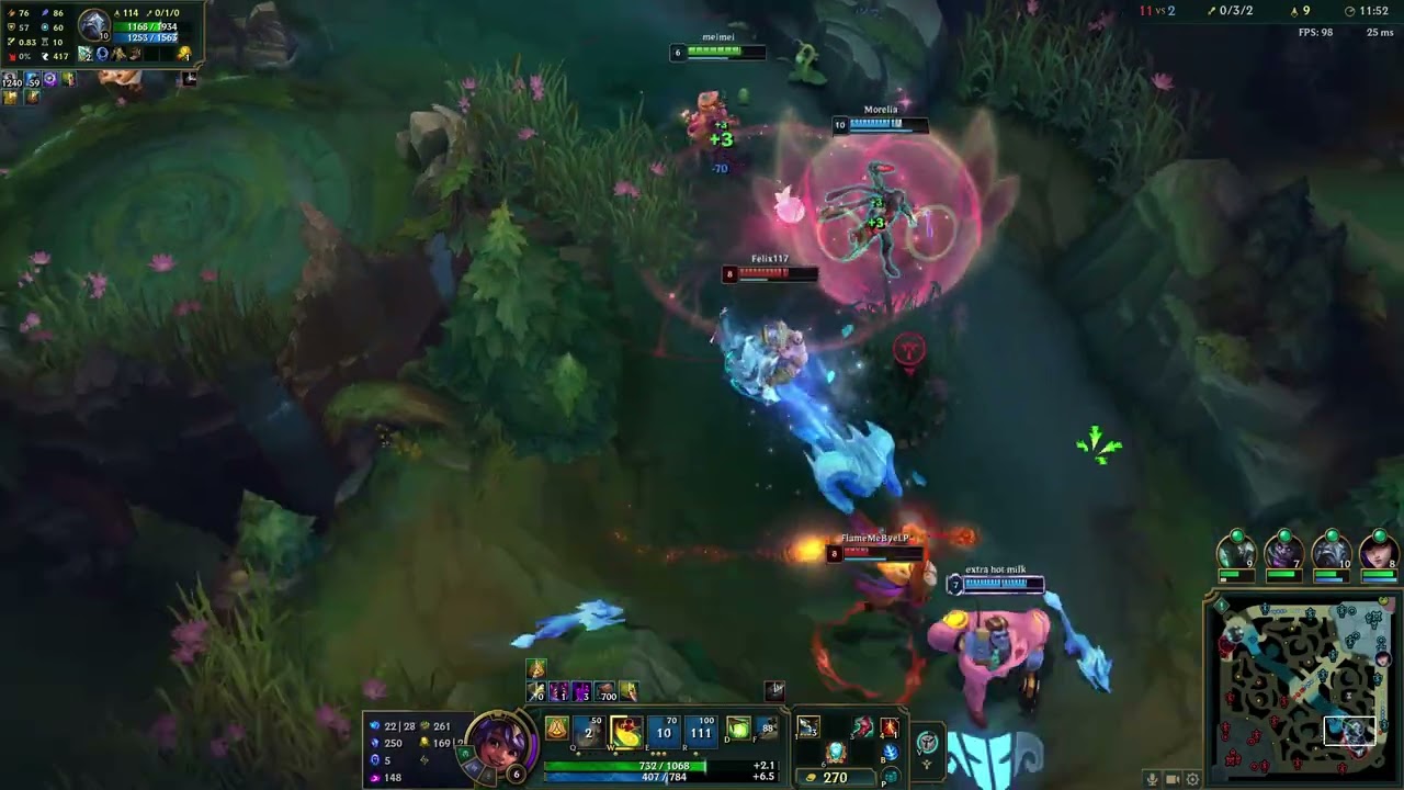 vod jhin milio v kaisa alistar with friends gg got rekt