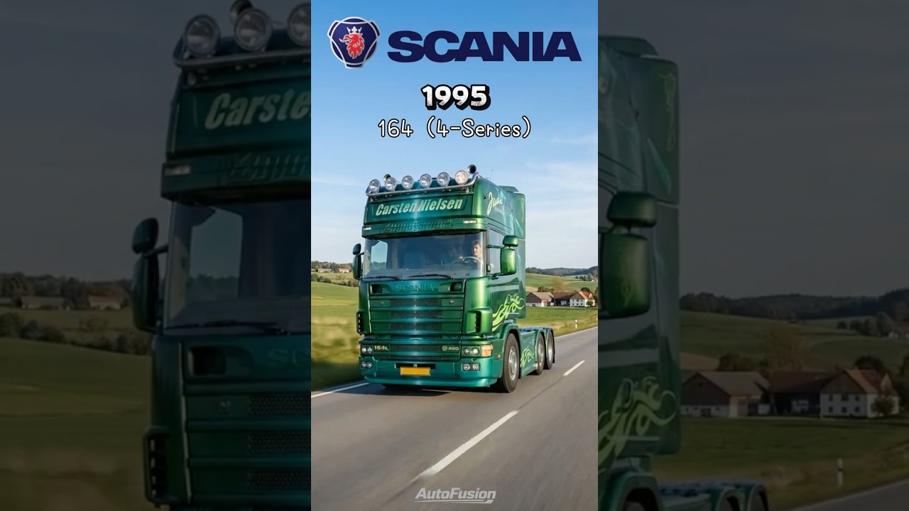 Scania Trucks Evolution (1902-2026)