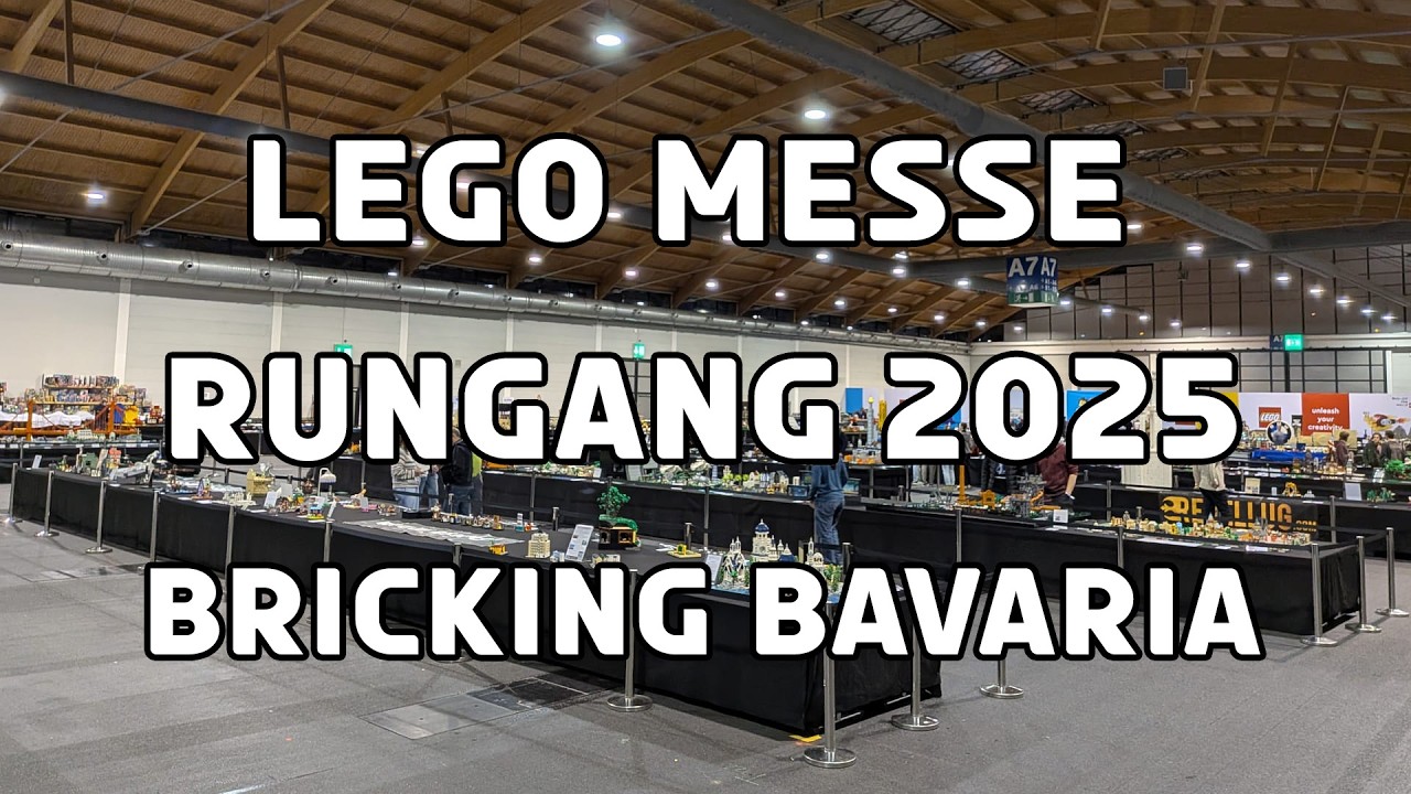 BESTE LEGO Ausstellung Deutschlands ? Rundgang Bricking Bavaria 2025 - Friedrichshafen