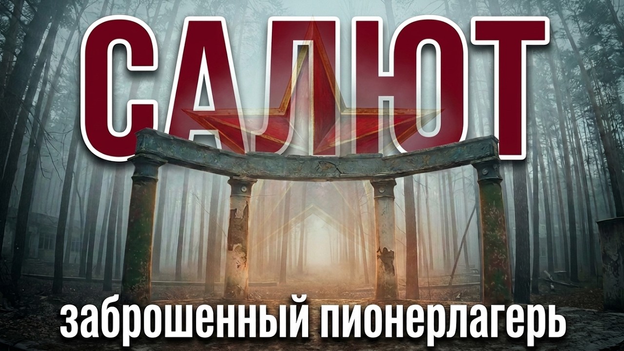 Заброшенный лагерь дя детей  