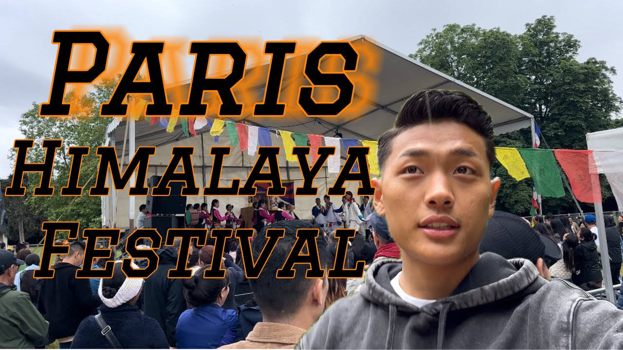 Himalaya festival and football vlog Paris