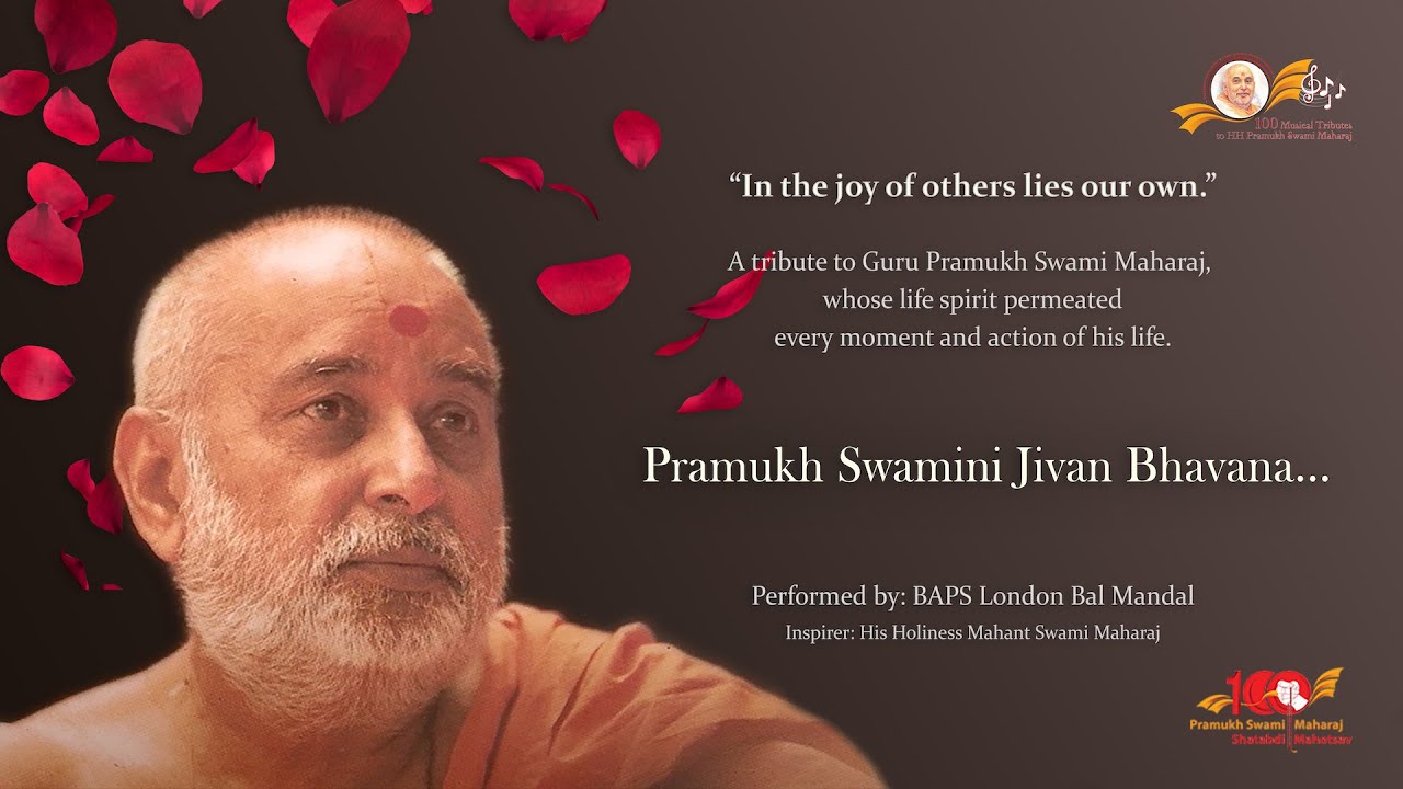 &lsquo;Pramukh Swamini Jivan Bhavana&rsquo; &ndash; A Musical Tribute by London Bal Mandal