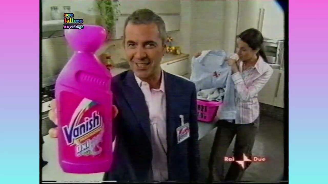 Sequenze pubblicitarie - Rai 2, 18 luglio 2005 🌃