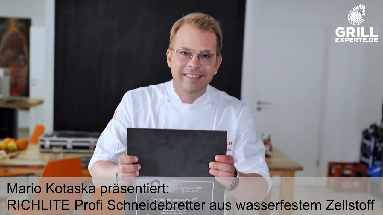 RICHLITE Profi Schneidebretter - MADE IN GERMANY
