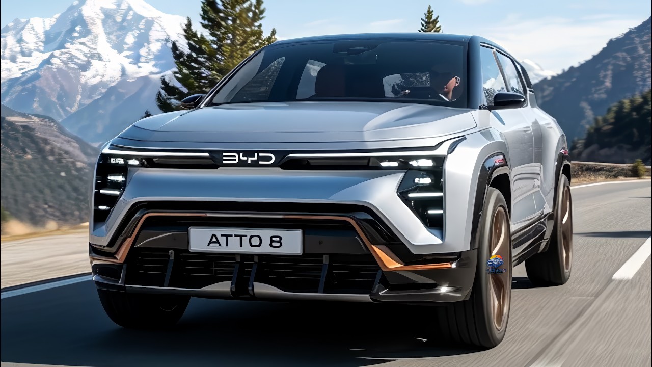 BYD Atto 8 z 2027 r. &ndash; 7-miejscowy hybrydowy SUV o mocy 488 KM, kt&oacute;ry może wstrząsnąć Teslą!