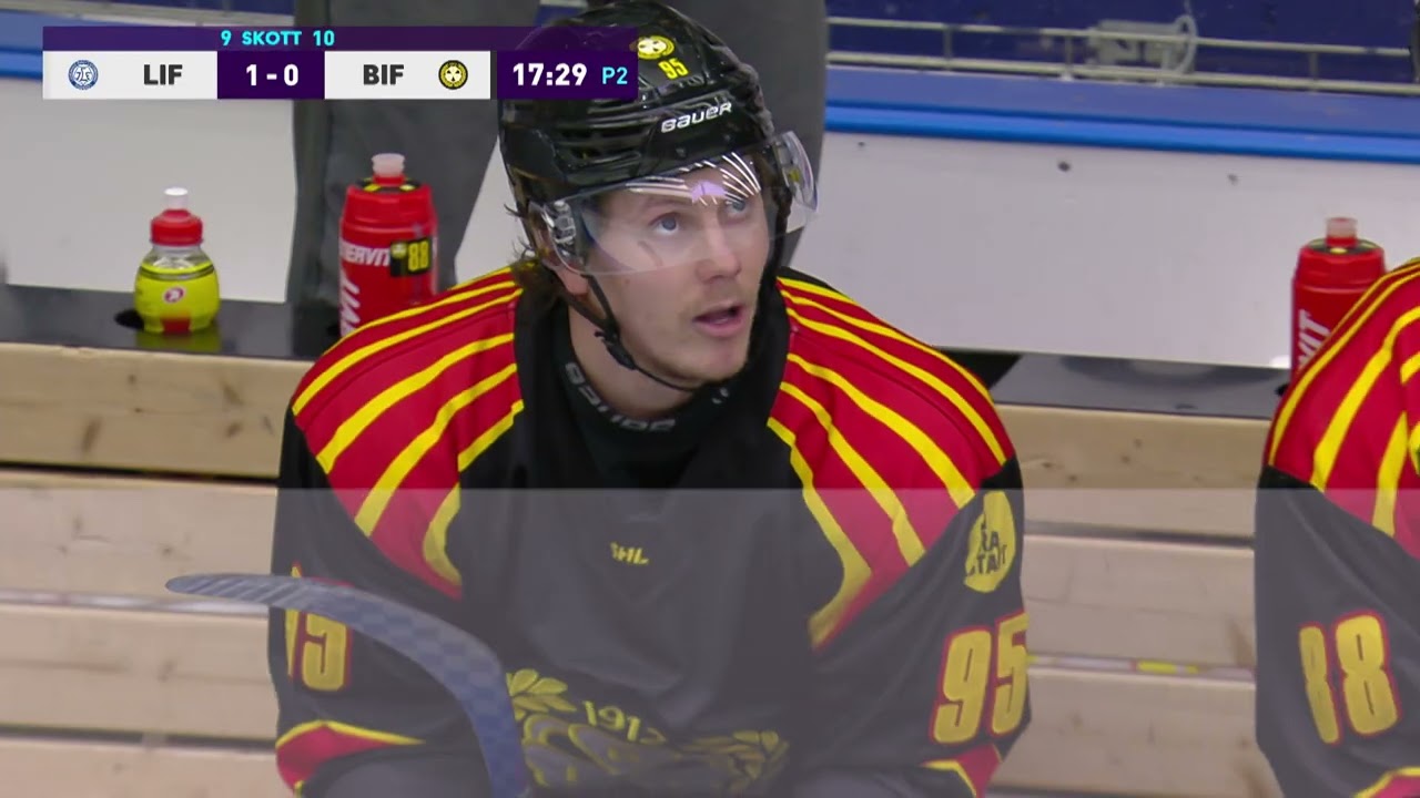 Highlights SHL: Leksands IF - Bryn&auml;s IF 24 november 2022