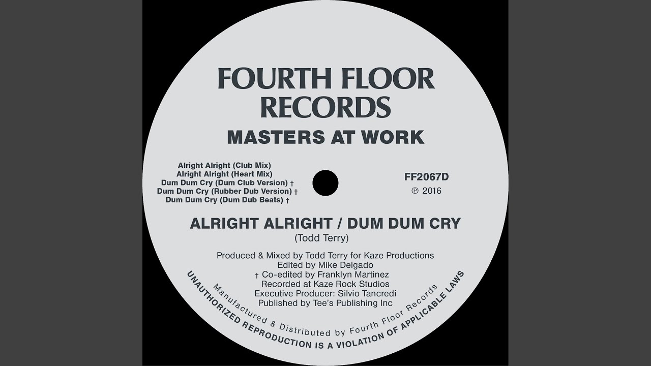 Alright Alright (Club Mix)