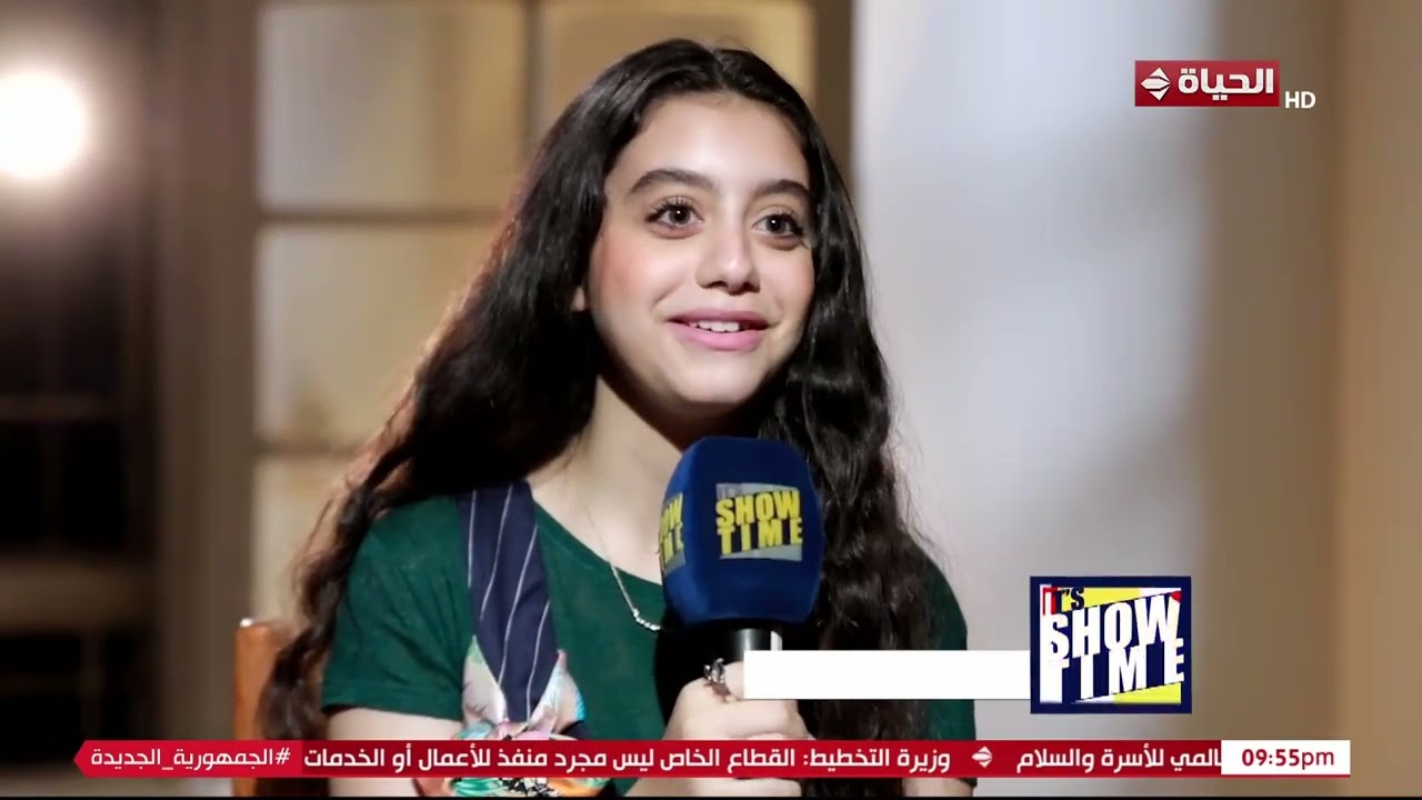 It's Showtime - ياسمينا العبد... بدأت في التاسعة بمواهب متعددة