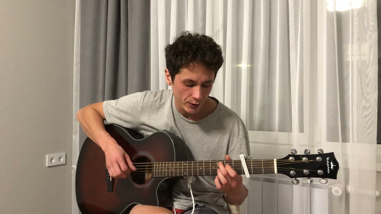 ТОКИЙСКИЙ ГУЛЬ на гитаре fingerstyle + ВОКАЛ!!! ПЕРВЫЙ КТО ТАК СМОГ 💪