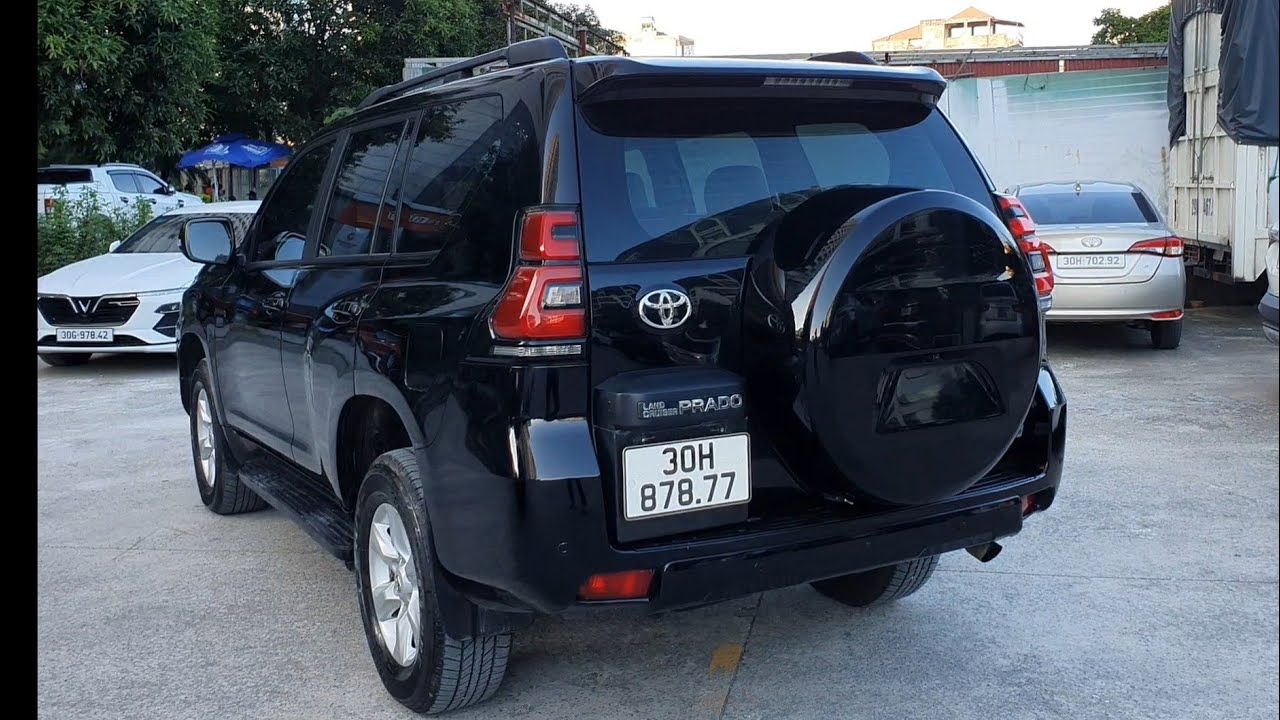 Toyota Landcruiser Prado 4.0 nhập Trung Đông 2010| Xuất sắc mọi chi tiết. Biển Hà Nội quá đẹp