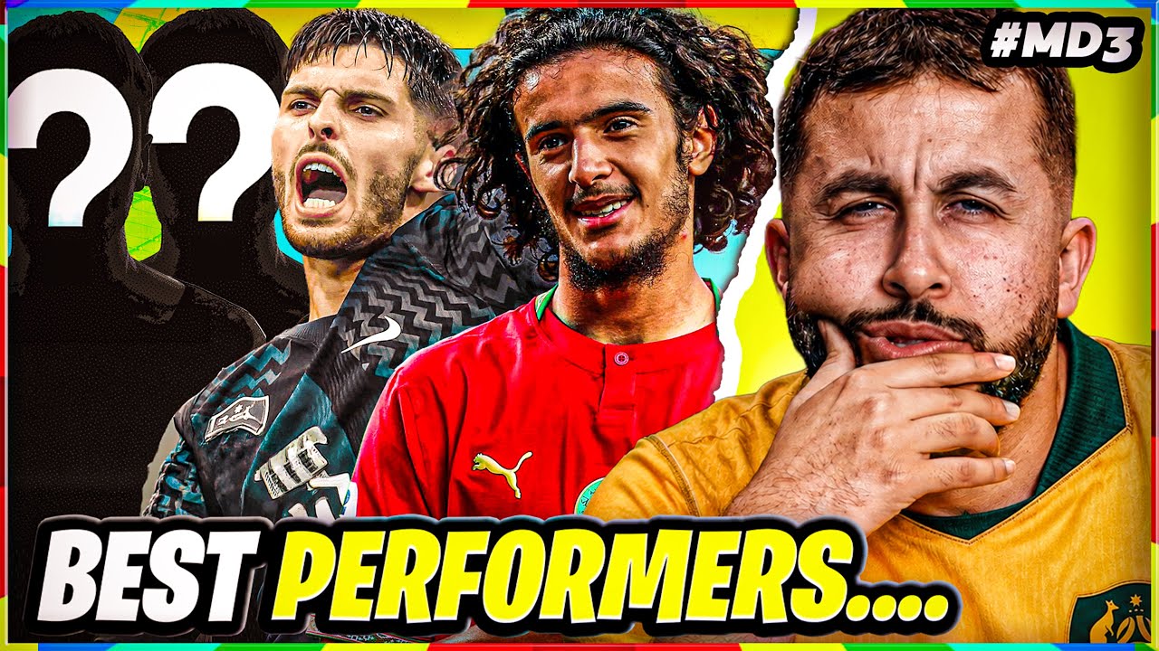 The Top 5 Players From World Cup Day 3.. 