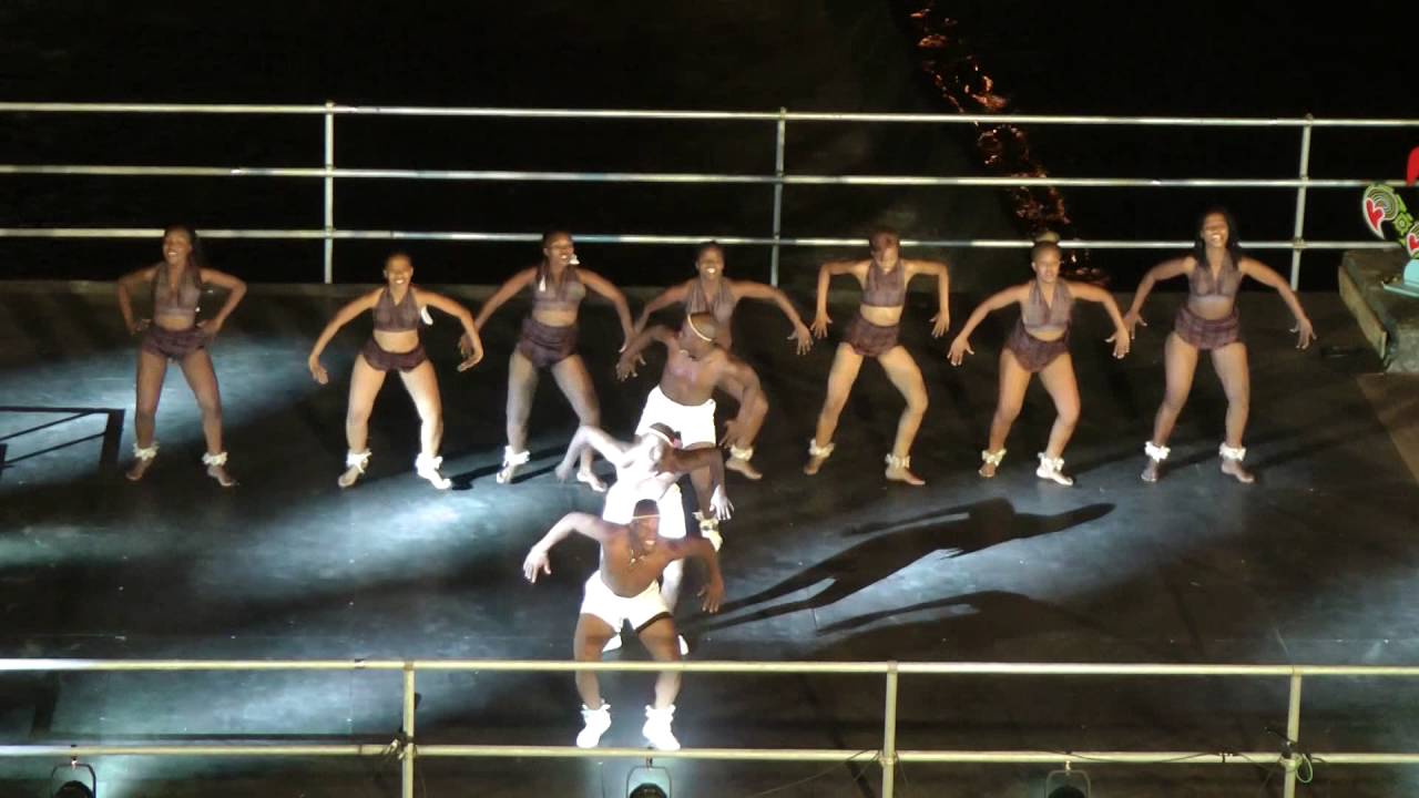 South African folk dance: Setswana dance