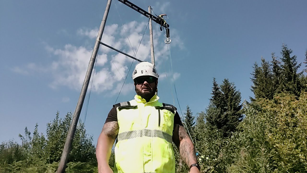 Voimajohtoasentajan rekrykoulutus / TMV Line Oy