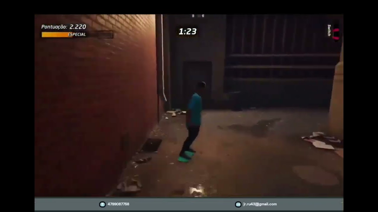 tony hawk pro skater 1+2 - colete 5 fich&aacute;rios ( mapa col&eacute;gio )