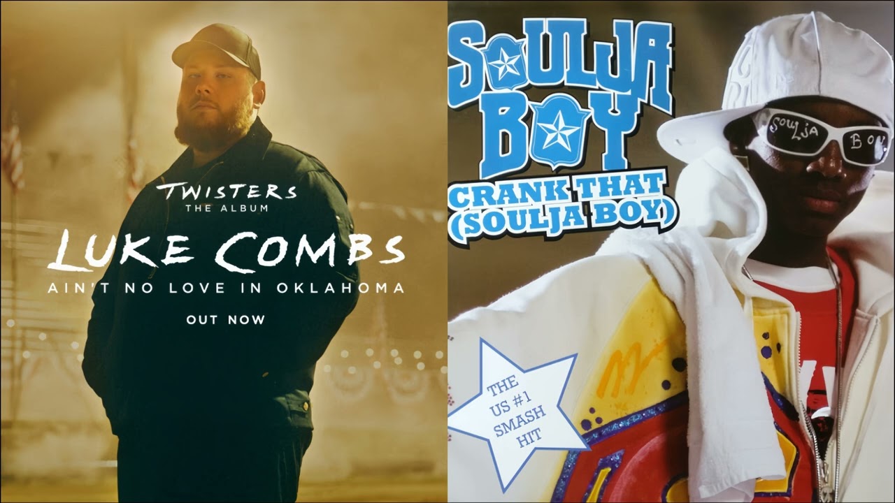 Soulja Boy Ft. Luke Combs - Crank That Oklahoma (SW Mashup)