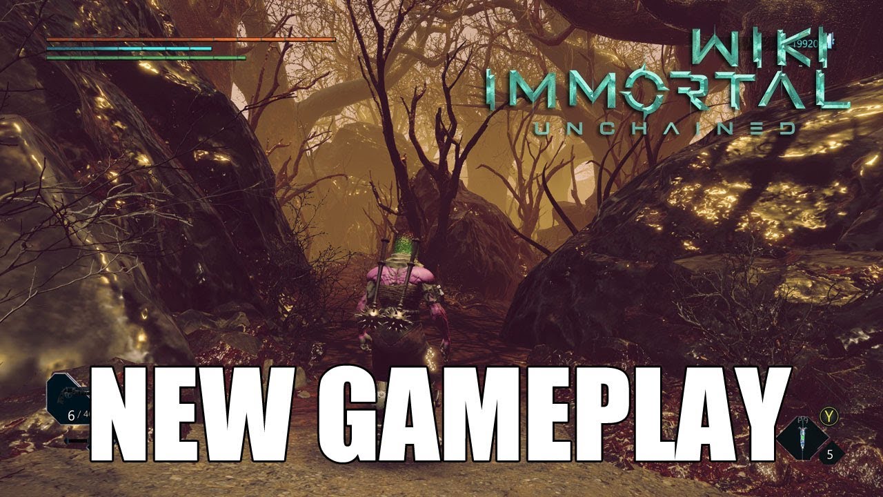 Immortal Unchained Gameplay: New 90 Minutes!