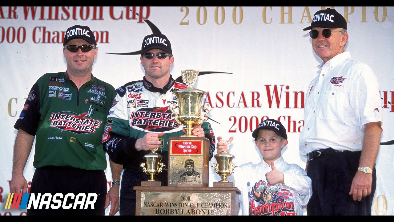 How did Bobby Labonte end up at Joe Gibbs Racing? | Untold Stories | NASCAR