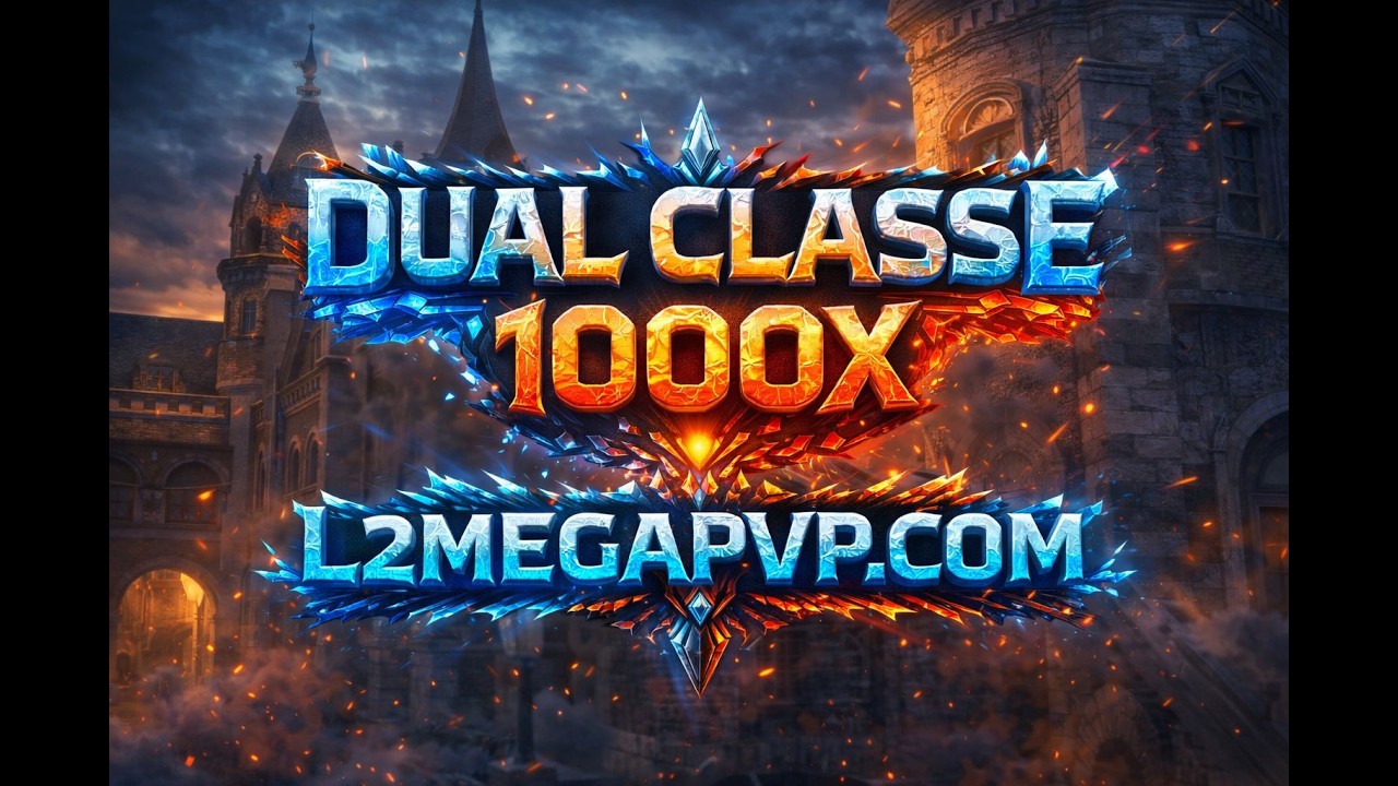 L2MEGAPVP DUAL CLASSE 1000X - Lineage 2