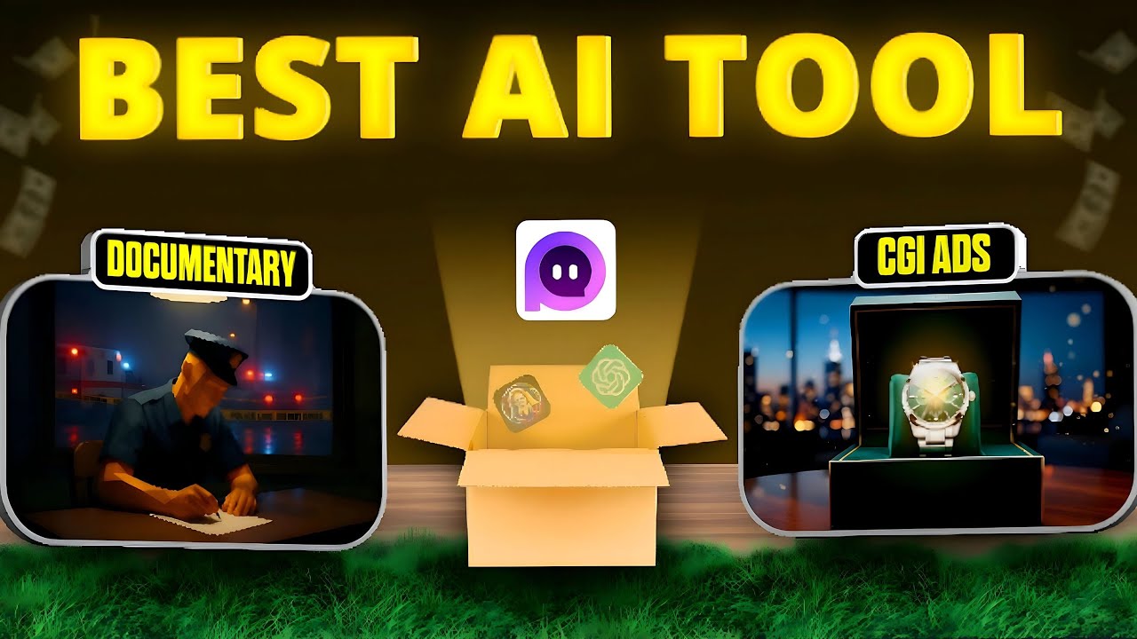 Use this AI Tool to Create Viral AI Videos & CGI Ads | Easemate AI
