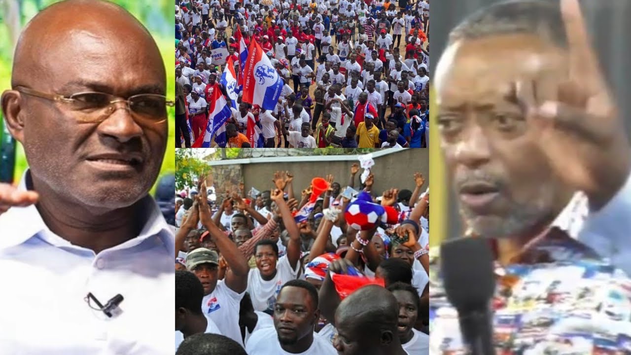 the truth is out: Kennedy Agyapong will Win by 61% votes, this time 