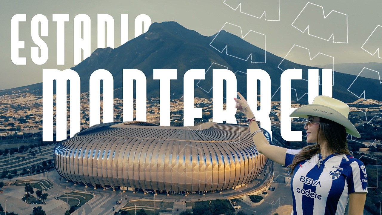 Bienvenidos al Estadio Monterrey 🏟️ ⛰️