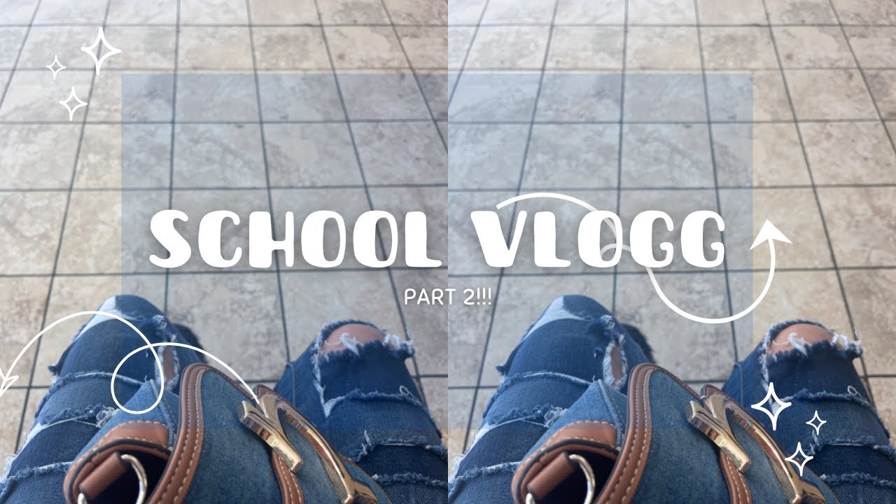 SCHOOL VLOG WITH CLASSMATES 😂🖤! (FUNNY MUST WATCH‼️) 