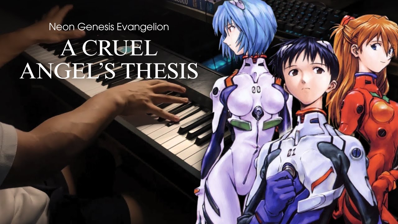 Neon Genesis Evangelion OP「A Cruel Angel's Thesis」/ Yoko Takahashi [Piano]