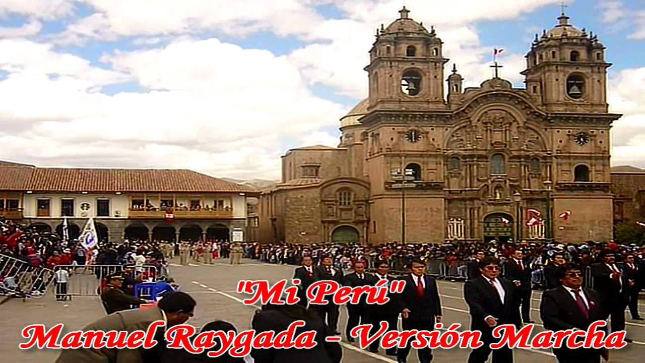 Colegio Nacional de Ciencias Cusco - Desfile de Fiestas Patrias 2013