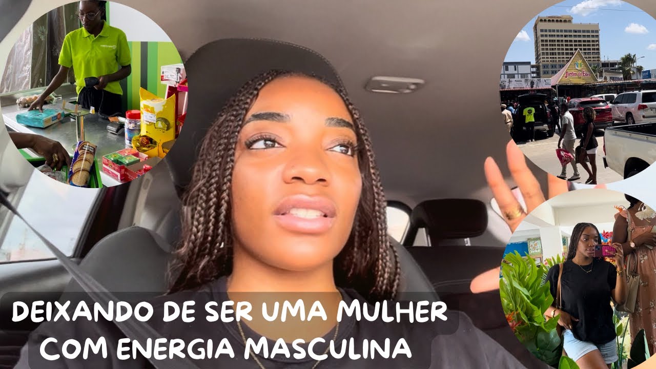 MULHERES COM ENERGIA MASCULINA TENDEM A ATRAIR HOMENS PRINCESAS | Mito ou verdade? Vs Compras 🛍️ 🇦🇴