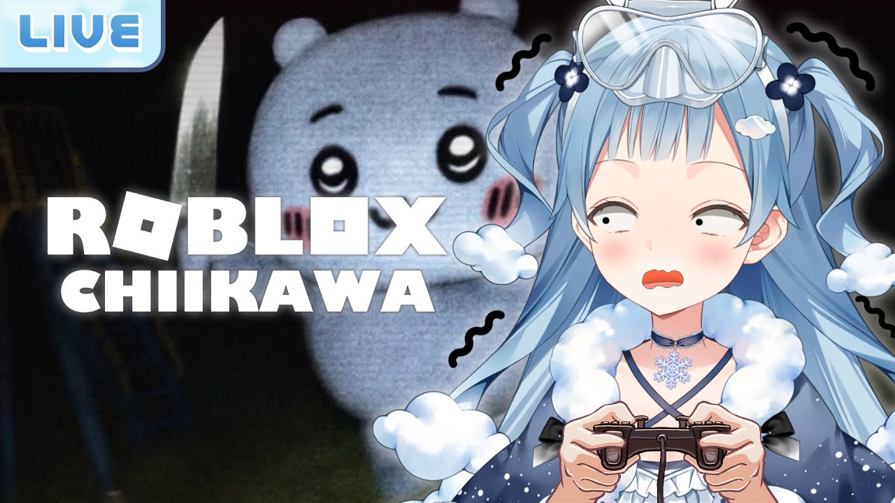 【Roblox จิกาวะ】น่ารักเกินไปจนเริ่มผิดปกติ