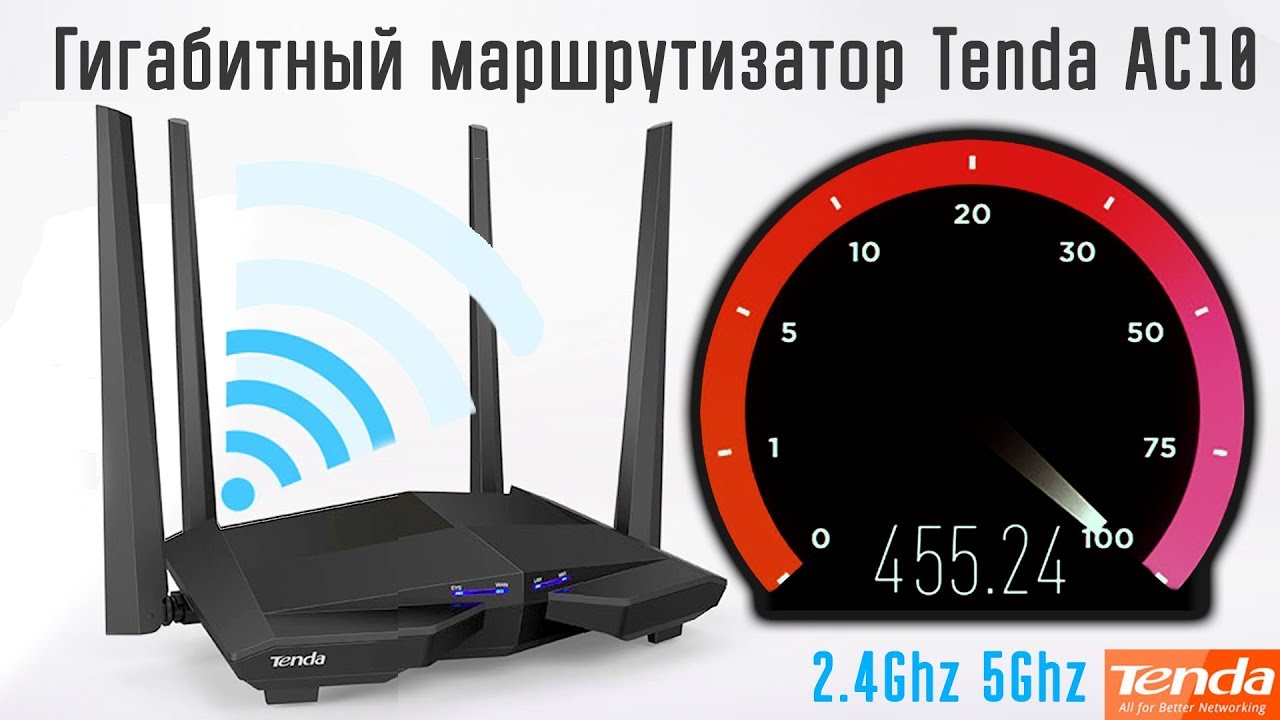 Обзор Tenda AC10 - Лучшый бюджетный гигабитный wi-fi роутер? Или альтернатива Xiaomi Mi Router 3G