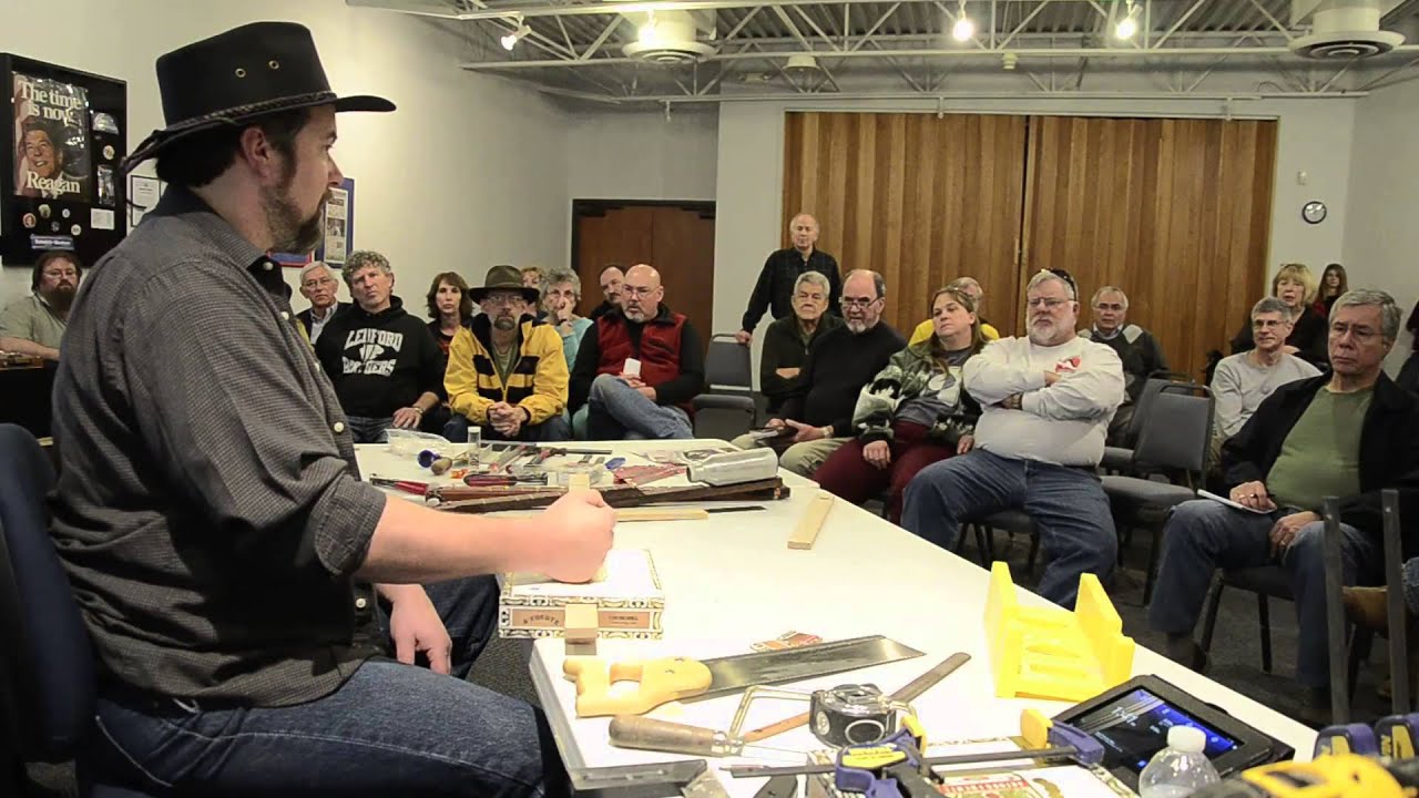Cigar Box Guitar Making Workshop