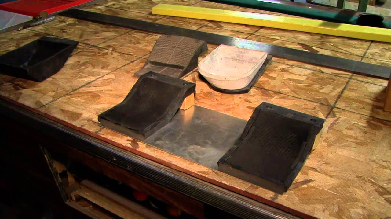 Curling Ice Hacks - Thompson Rink Equipment