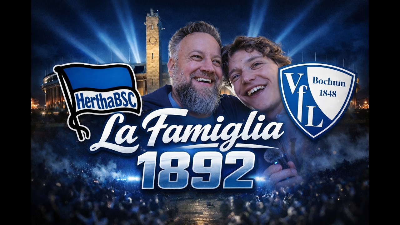 Hertha BSC vs VFL Bochum - Der Traum stirbt, aber die Hoffnung lebt weiter💙🤍