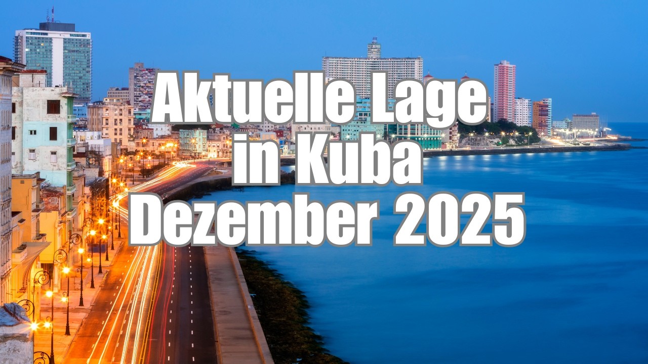 Kuba am Wendepunkt: Eingefrorene Konten und harte Devisenregeln ersch&uuml;ttern die Wirtschaft