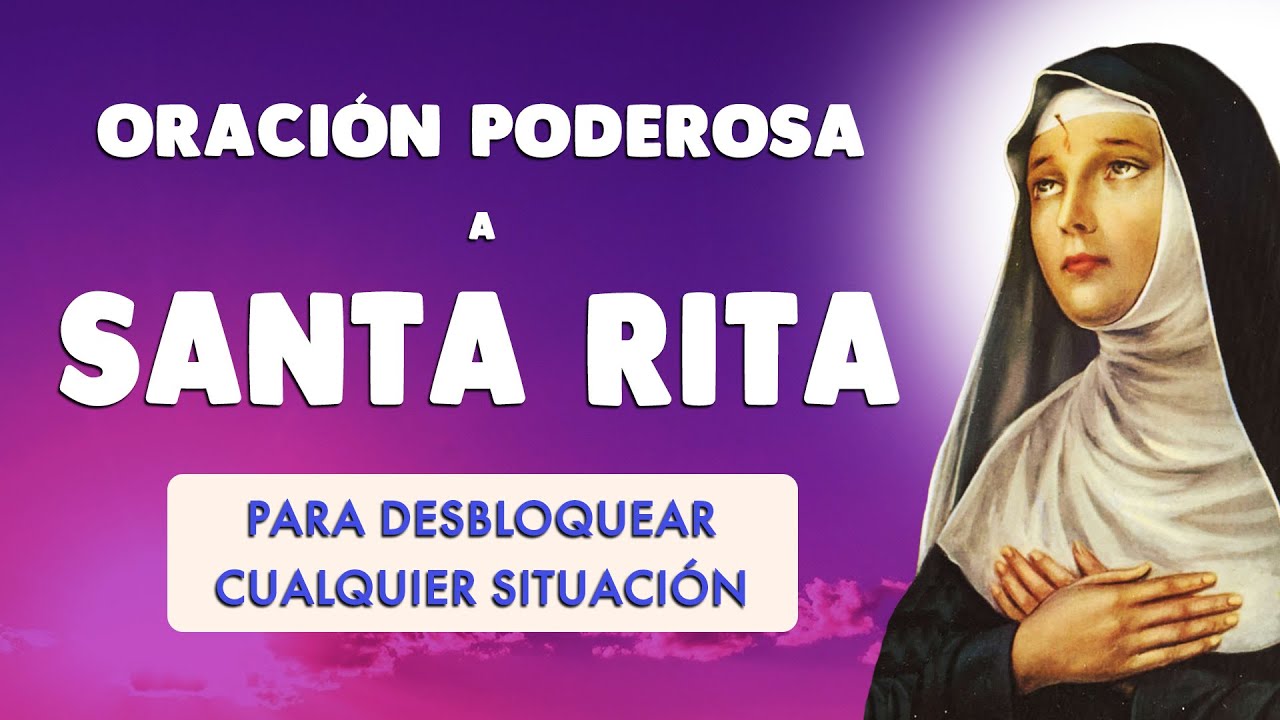 🙏 ROSARIO a SANTA RITA 🙏 Oración Poderosa para Pedir un MILAGRO