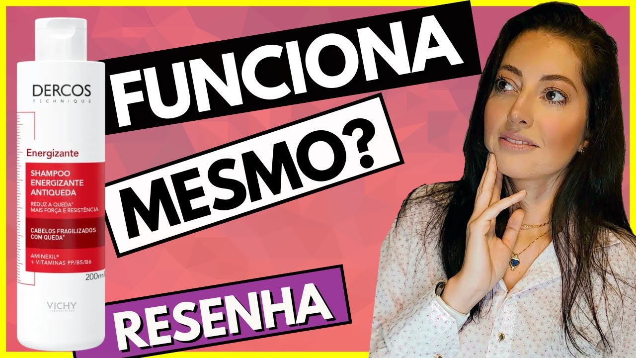 SHAMPOO DERCOS Funciona na QUEDA de CABELO e AJUDA no CRESCIMENTO? Especialista Explica✨