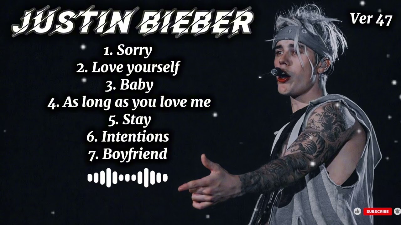 JUSTIN BIEBER Best Songs Playlist 2026 | JUSTIN BIEBER Greatest Hits Full Album remake EDM ver 47